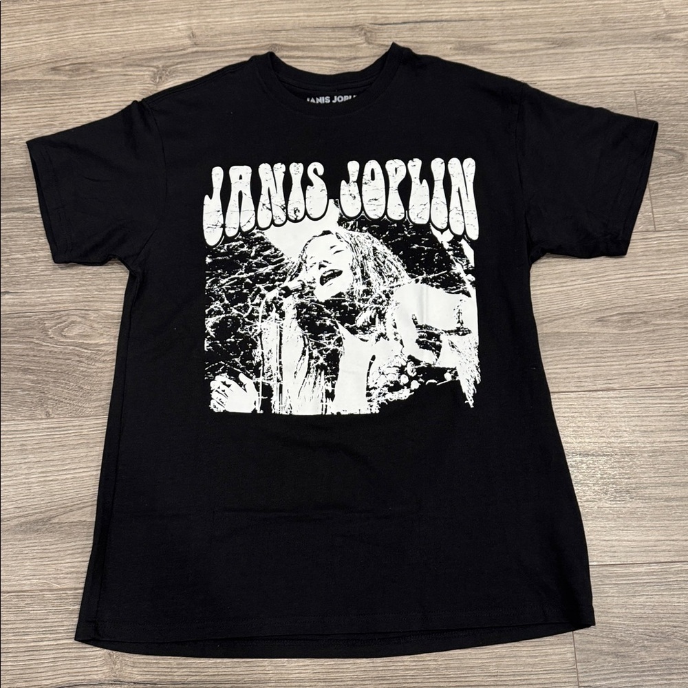 Janis Joplin Band Tee Shirt Women’s Size Extra Large